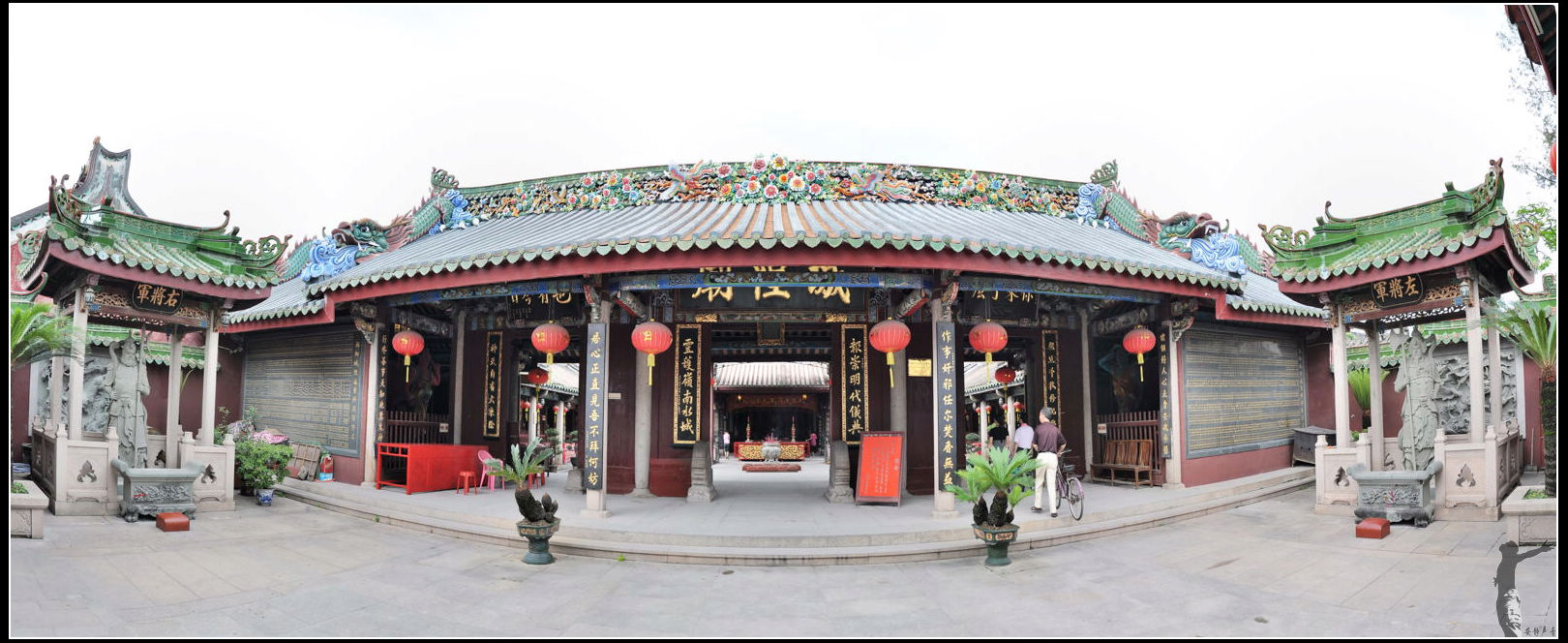 老城里(原外城城墙之内及周边)几个我觉得可以推荐下的  1,揭阳城隍庙