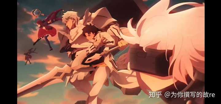 如何评价fgo五周年新版op 知乎