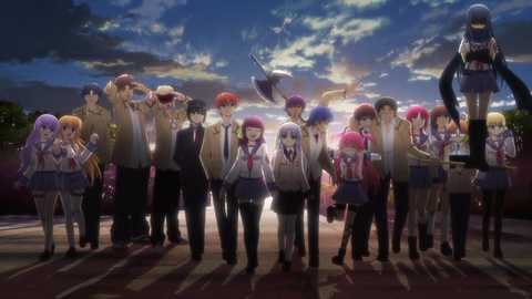 Angel Beats 游戏 知乎 Angel Beats 游戏 知乎