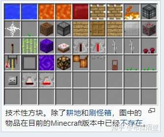 Minecraft 中有哪些惊愕的事实 知乎