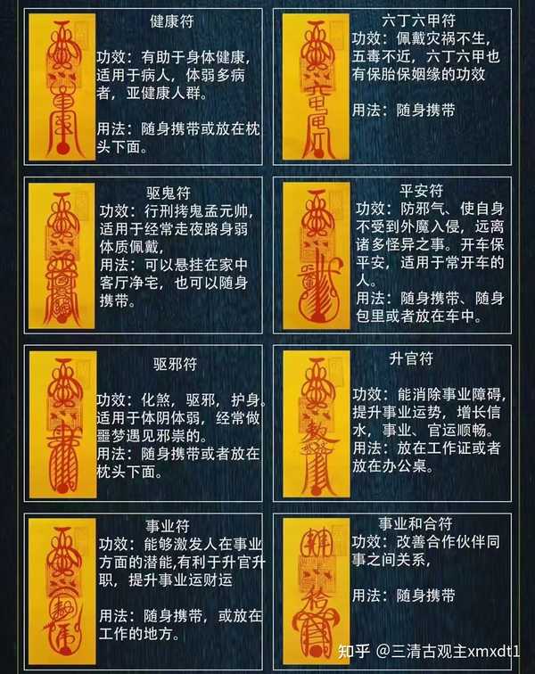 #符咒# - 知乎