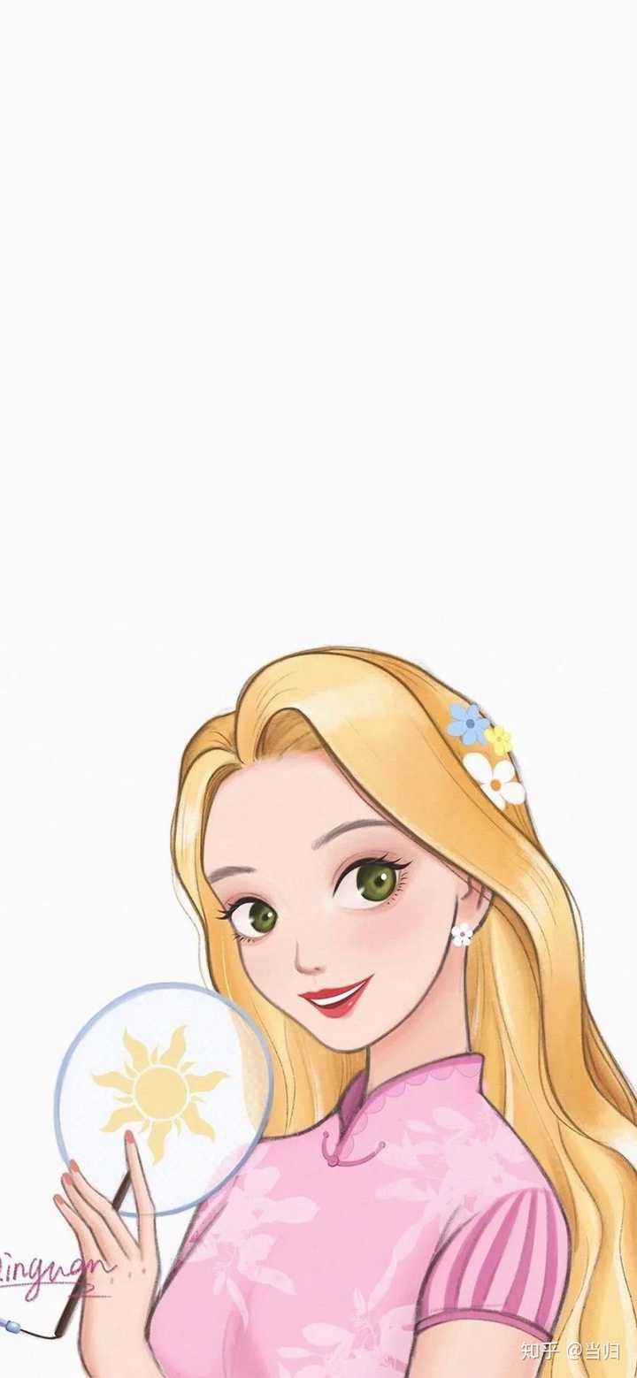 迪士尼公主 壁纸!超级喜欢,仙女们可以入