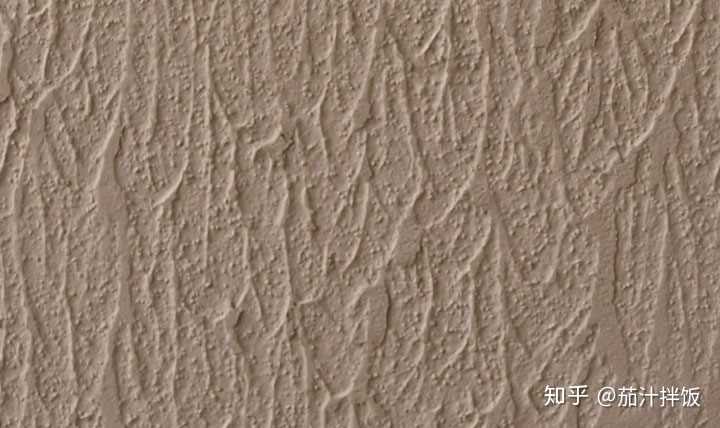 除了硅藻泥,还有哪些材料可以在墙面做出凹凸不平的效果,效果怎么样?