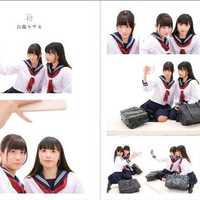 画闺蜜百合姿势 get