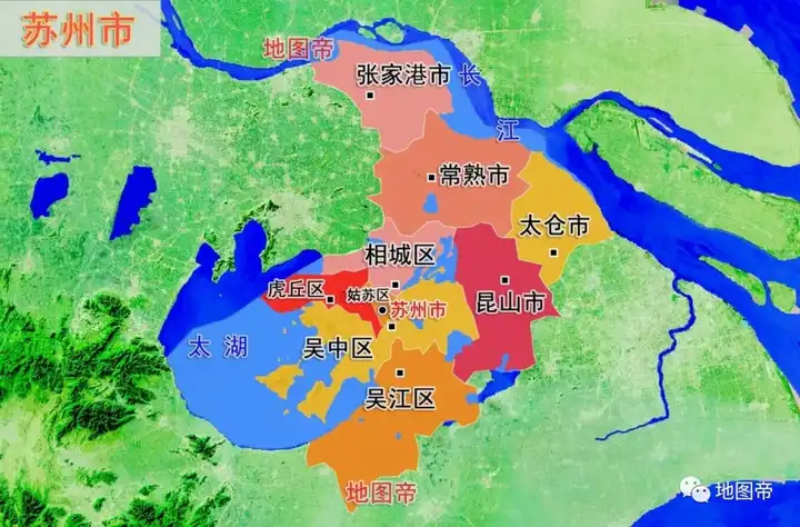 为什么江苏宜兴会划给无锡,明明感觉两个城市都没什么关联?