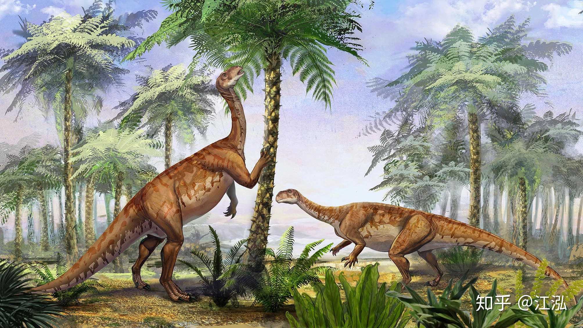 【2020年恐龙盘点】易门彩云龙(irisosaurus yimenensis)