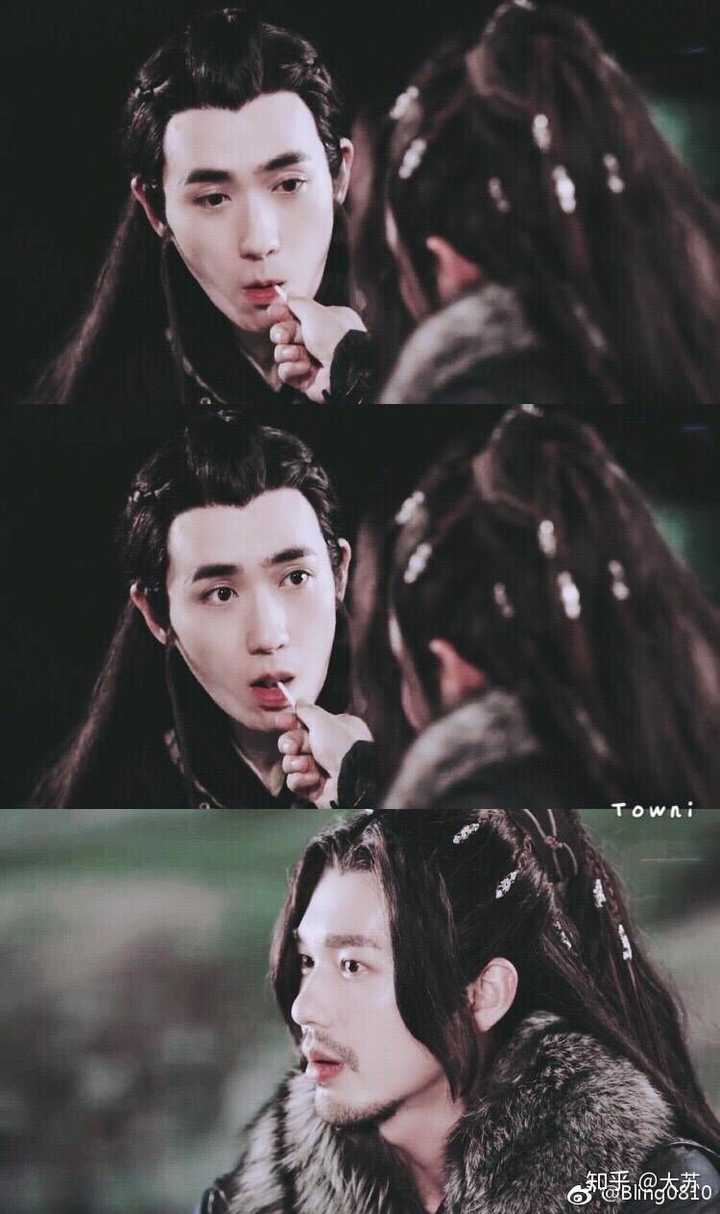 昆仑君给小鬼王吃棒棒糖这个眼神真的戳到我