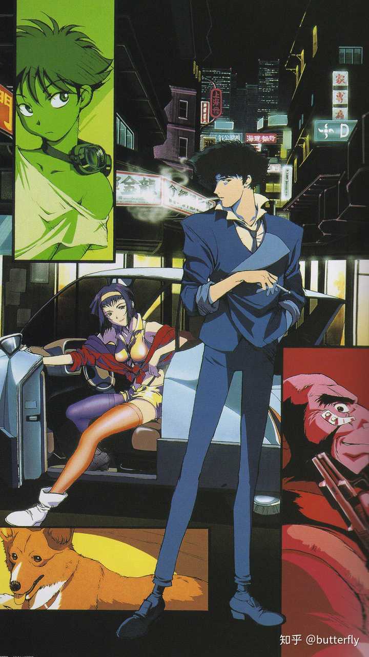 星际牛仔,藏bebop号的冰箱里,飞来飞去做赏金猎人不快活吗 问就是男人