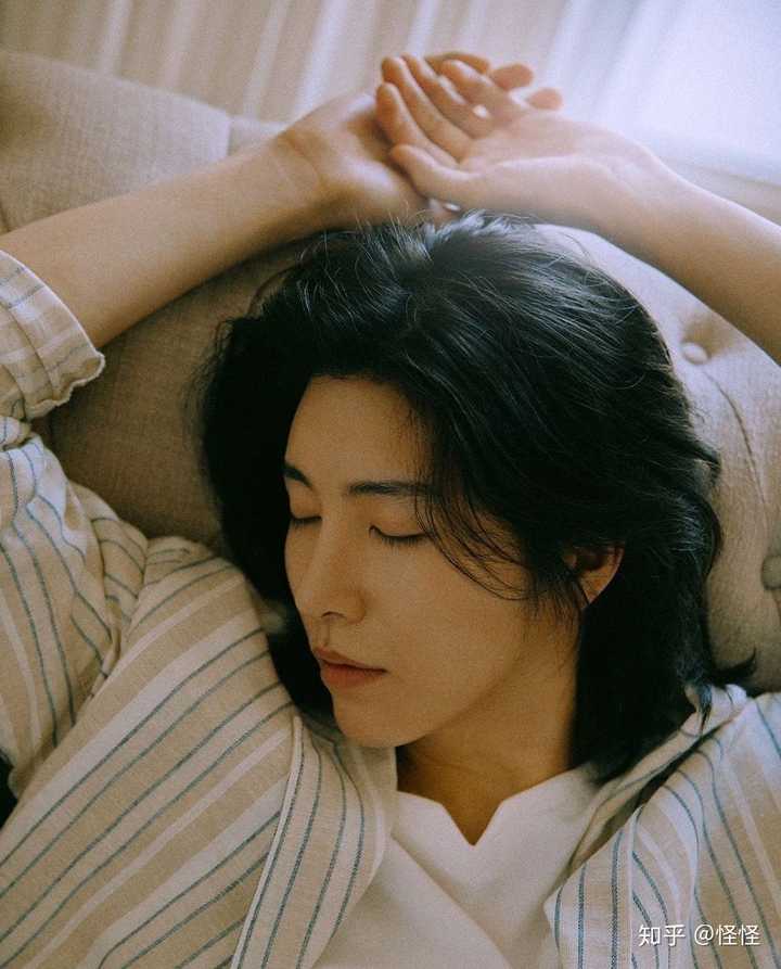 男生留长发是何体验?