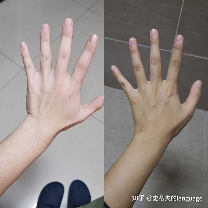 女人的手大像男人的手图片