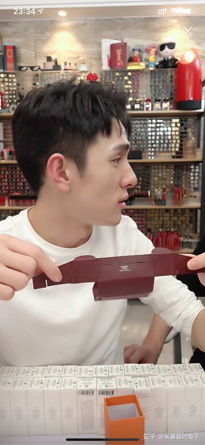 如何看待李佳琦测评爱马仕口红?