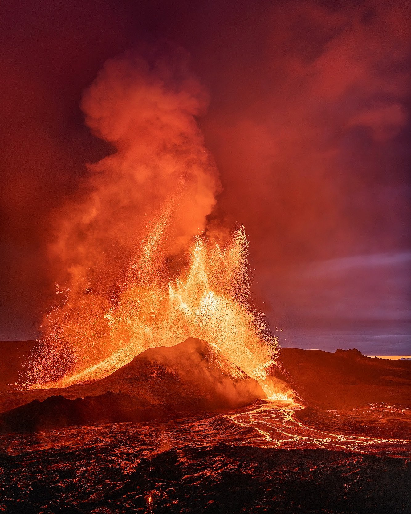 云舞空城 的想法: #地球力量# 冰岛的火山太迷人了 - 知乎