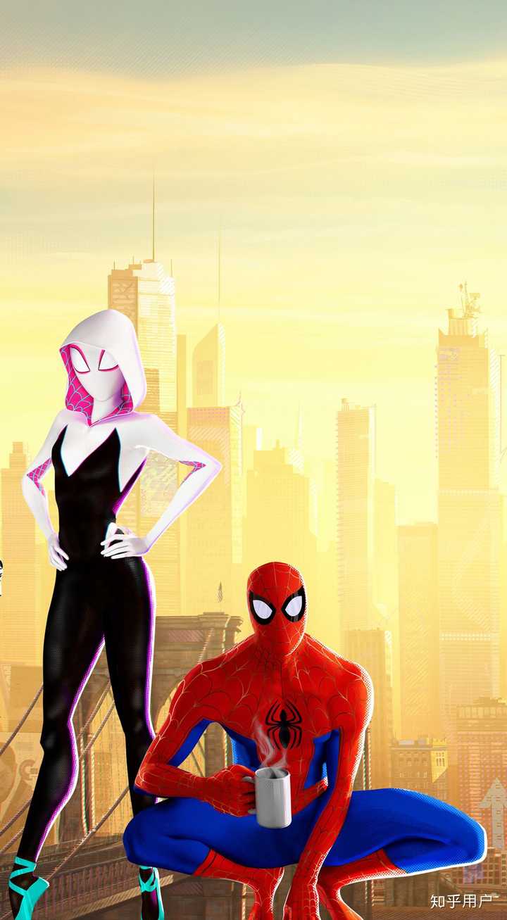 有没有《蜘蛛侠：平行宇宙》的壁纸？ 知乎