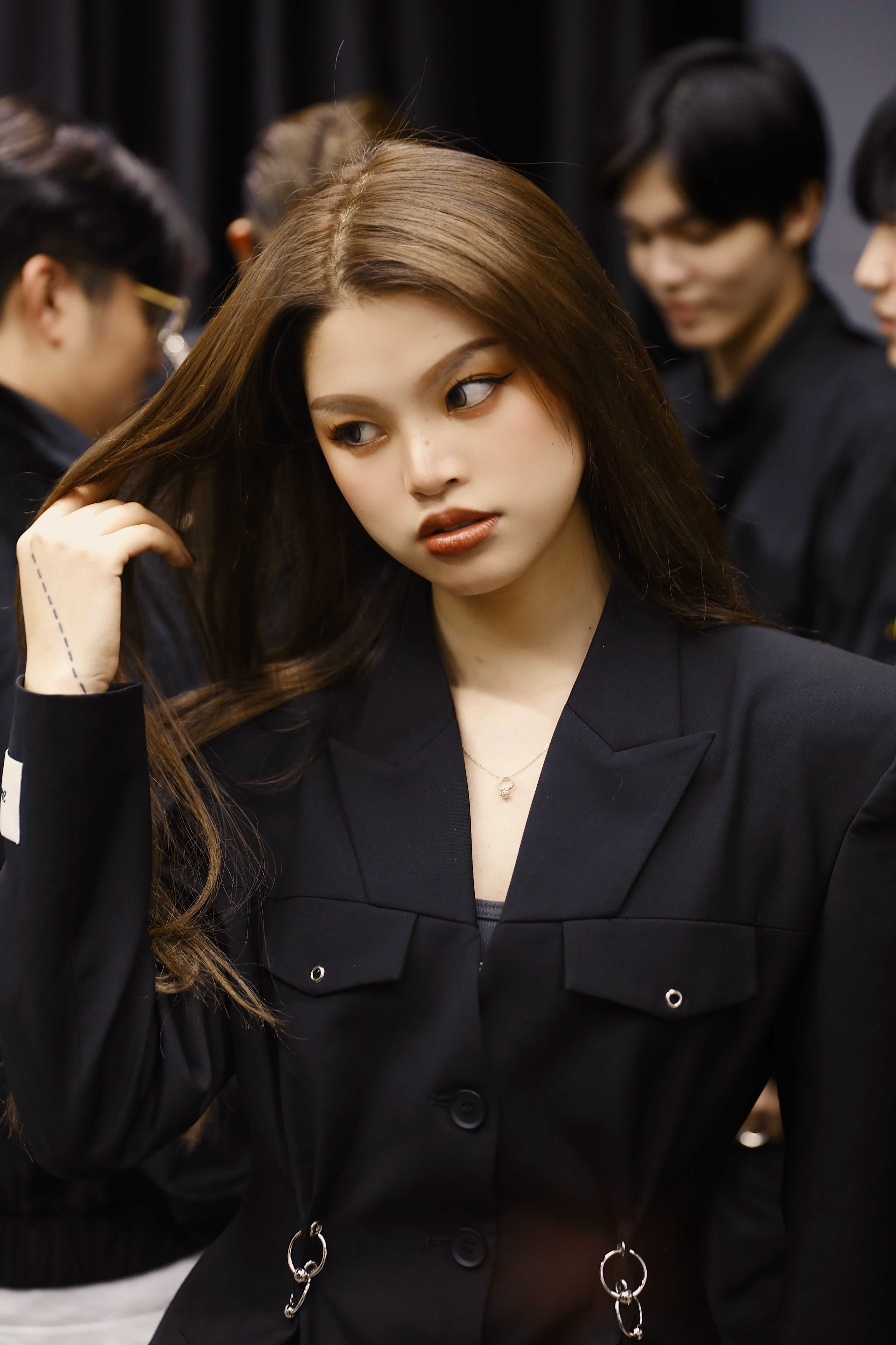 梵誓oneswear 的想法: 【梵誓女孩】又a又飒,自带气场的梵誓女