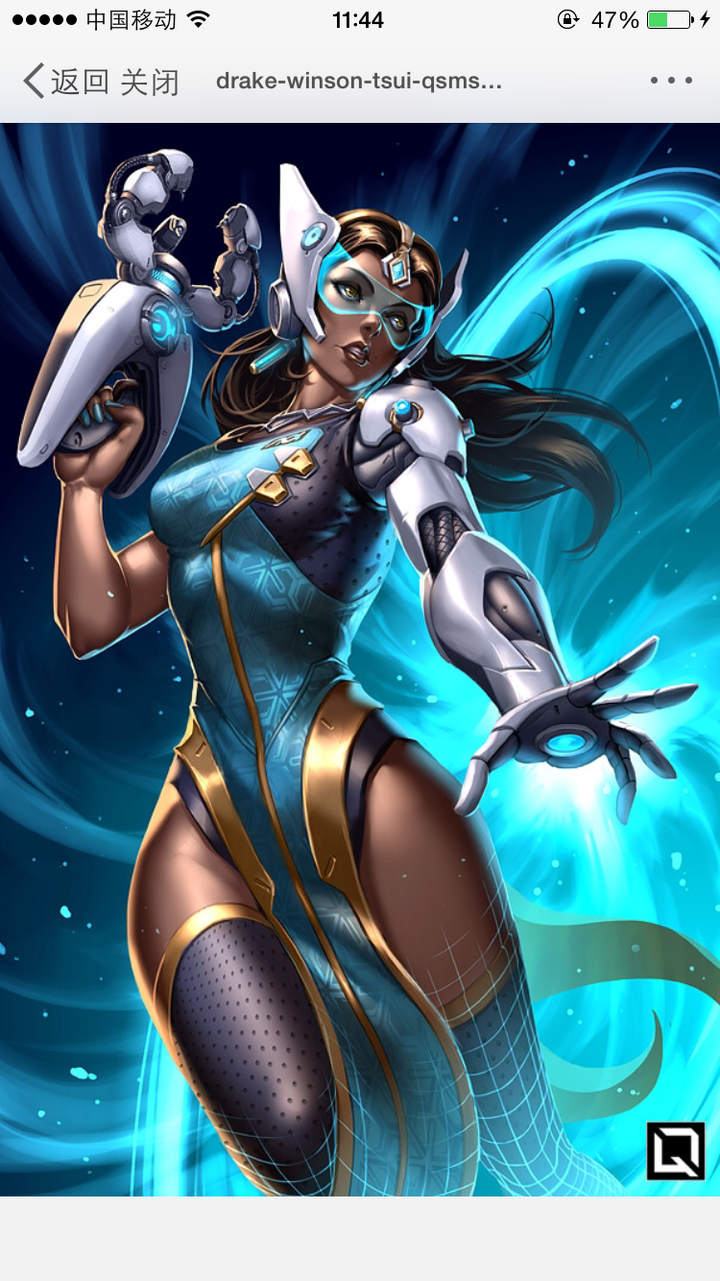 《守望先锋》中秩序之光的魅力何在?