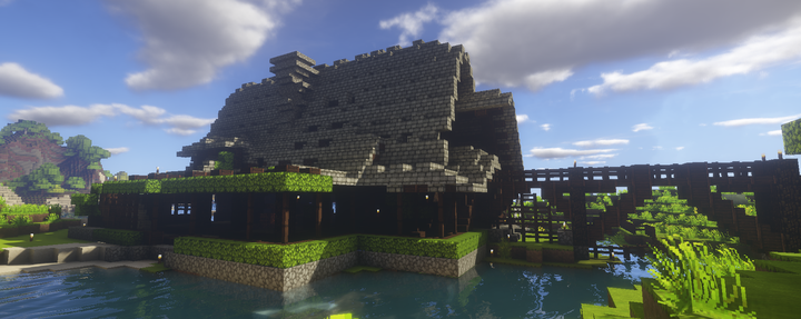 Minecraft 中有哪些实用的建筑技巧 知乎用户的回答 知乎