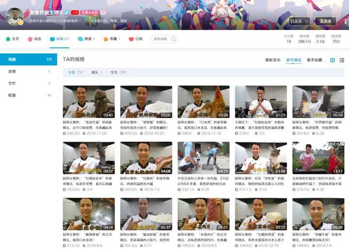 Bilibili 上有哪些值得关注的up 主 知乎 Bilibili 上有哪些值得关注的up 主 知乎