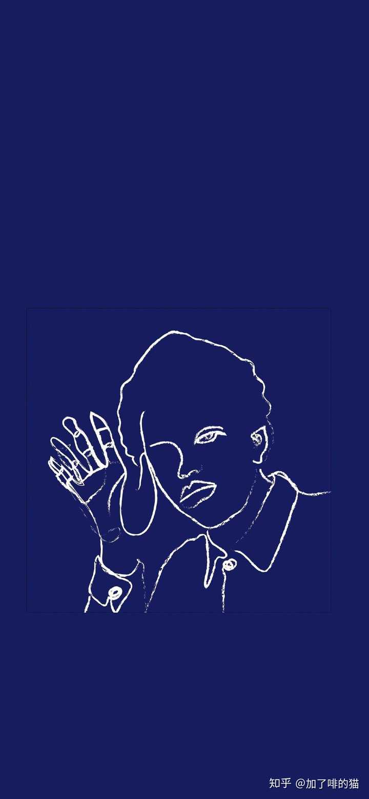 是否有蓝色系温柔的壁纸?