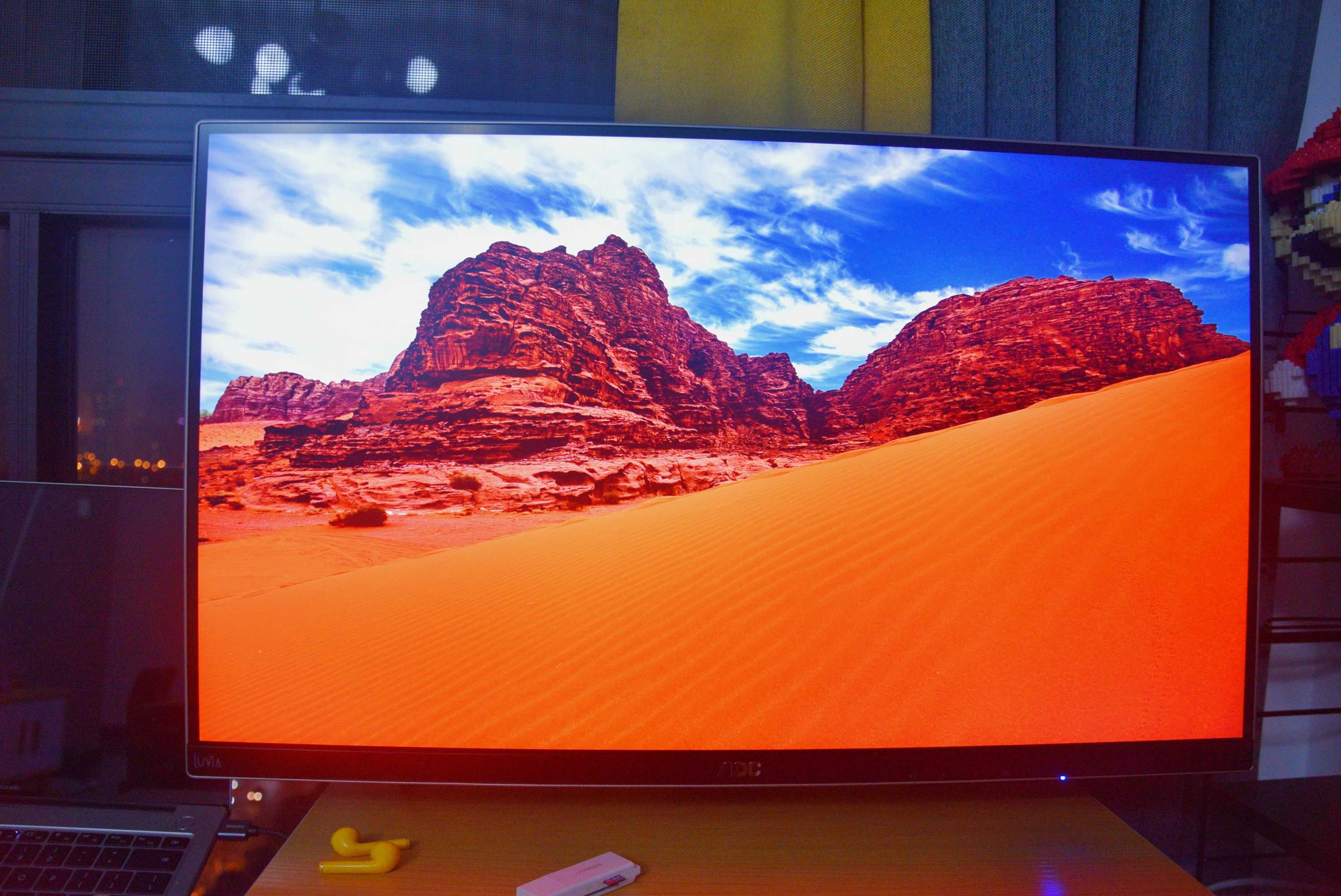 leo 的想法: aoc 卢瓦尔 27英寸4k显示器到货啦,用几… - 知乎