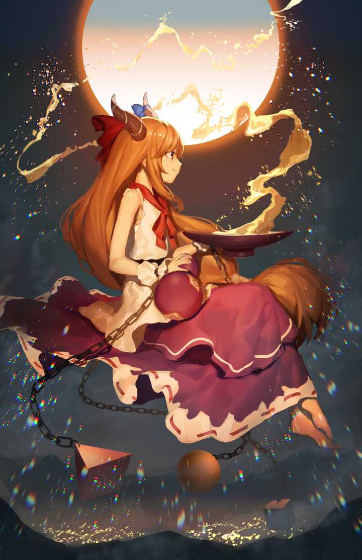 东方project有哪些让人惊艳的同人图 知乎