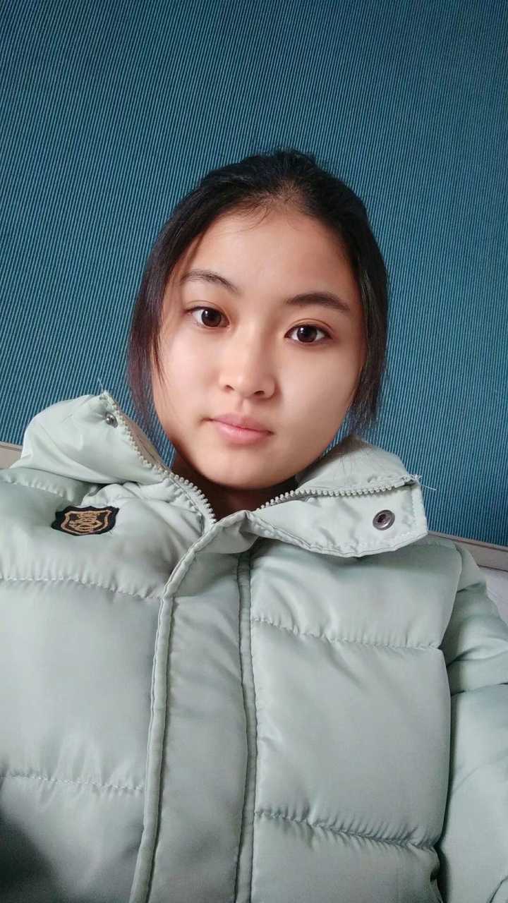 有没有好看的圆脸女孩?