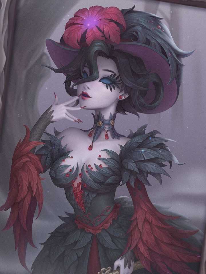 第五人格红夫人图片