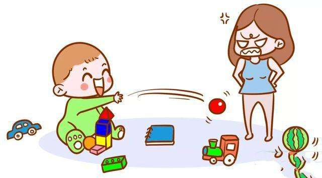 小孩为什么喜欢扔东西?