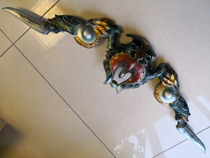 记得70年代有一段时间金弓加箭的dps比橙弓高 问 你带哪把弓 发布于