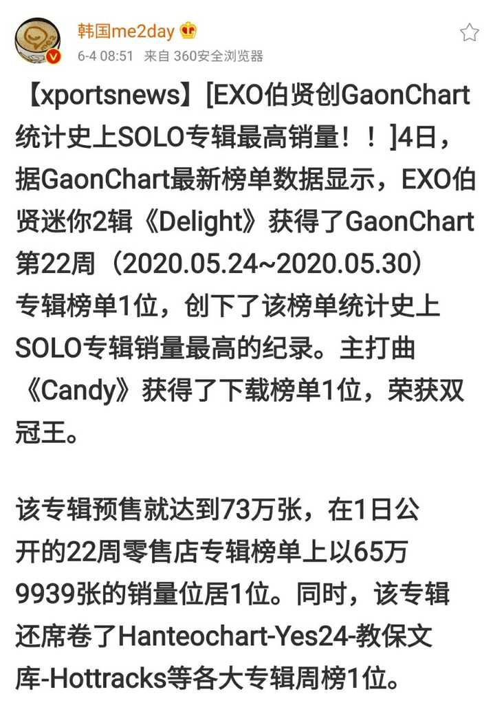 边伯贤在韩国的地位相当于中国的哪位明星?