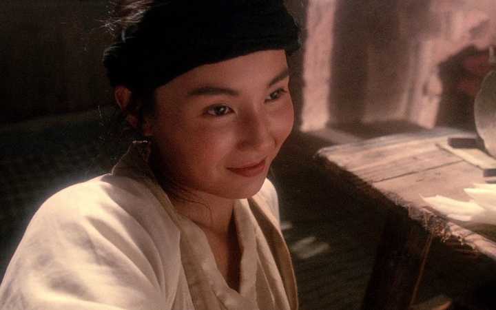 居然没有人提张曼玉在《新龙门客栈》里饰演的金镶玉.