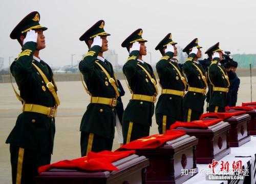 山河已无恙,英雄请安息!清明将至,英雄老兵,欢