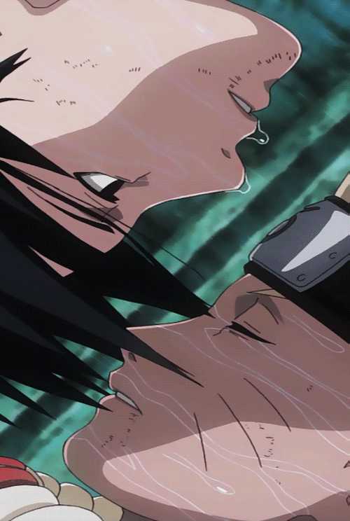 没忍住的 佐助蛇窟抱