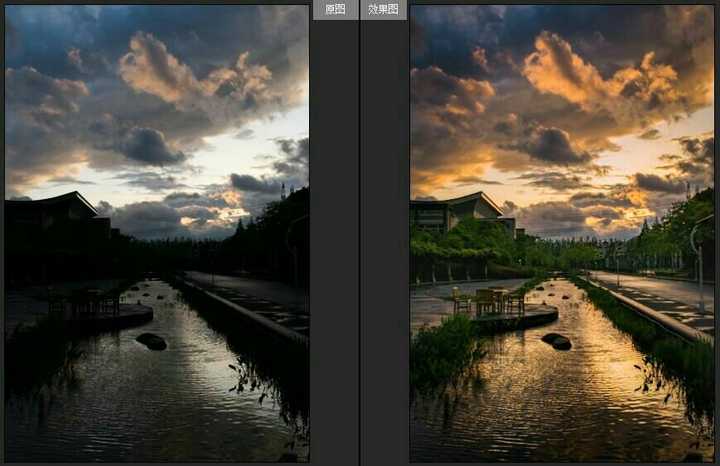 单反相机直出jpg格式图片比raw文件究竟差多少?