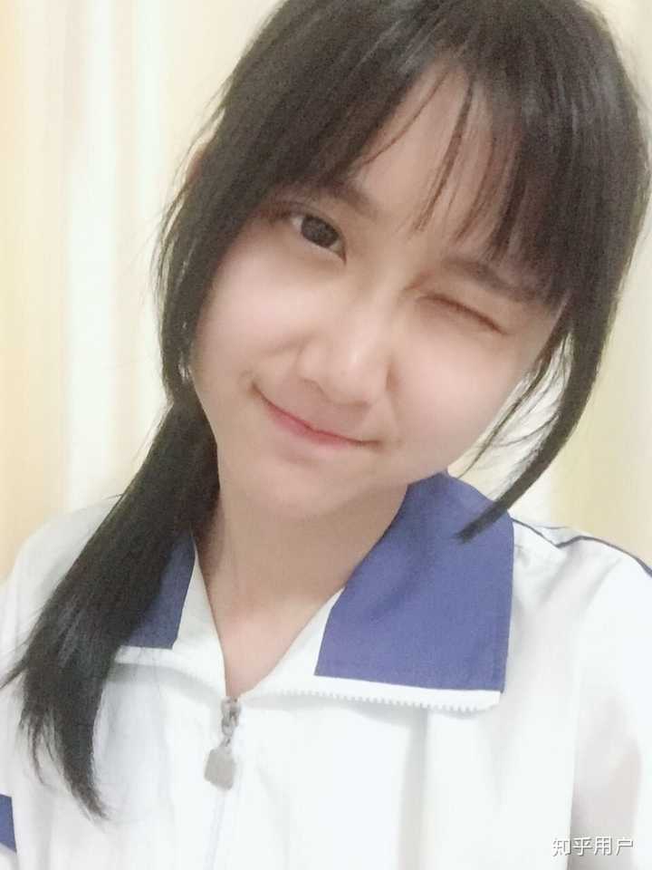 你见过最美的高中女生是什么样子?