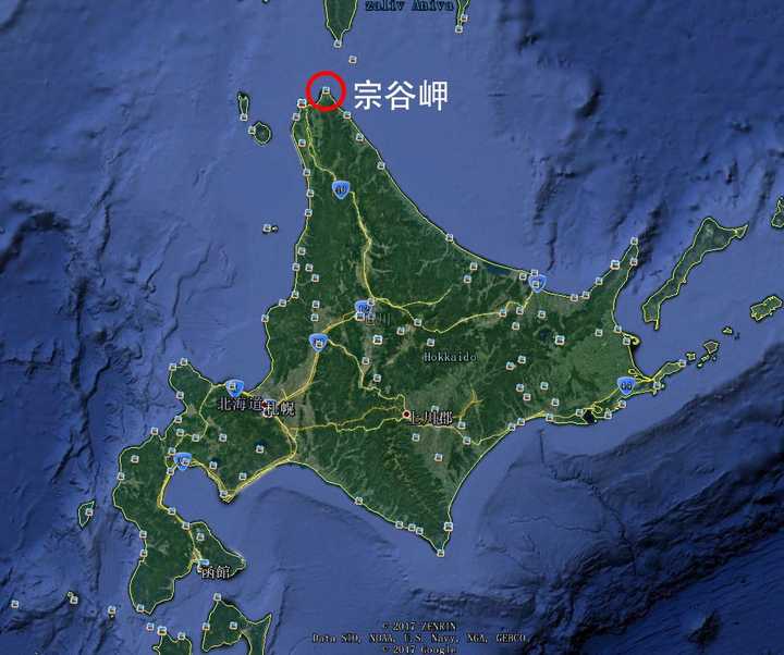 站在日本北海道最北端 可以肉眼看到库页岛吗 Xc轮圈的回答 知乎