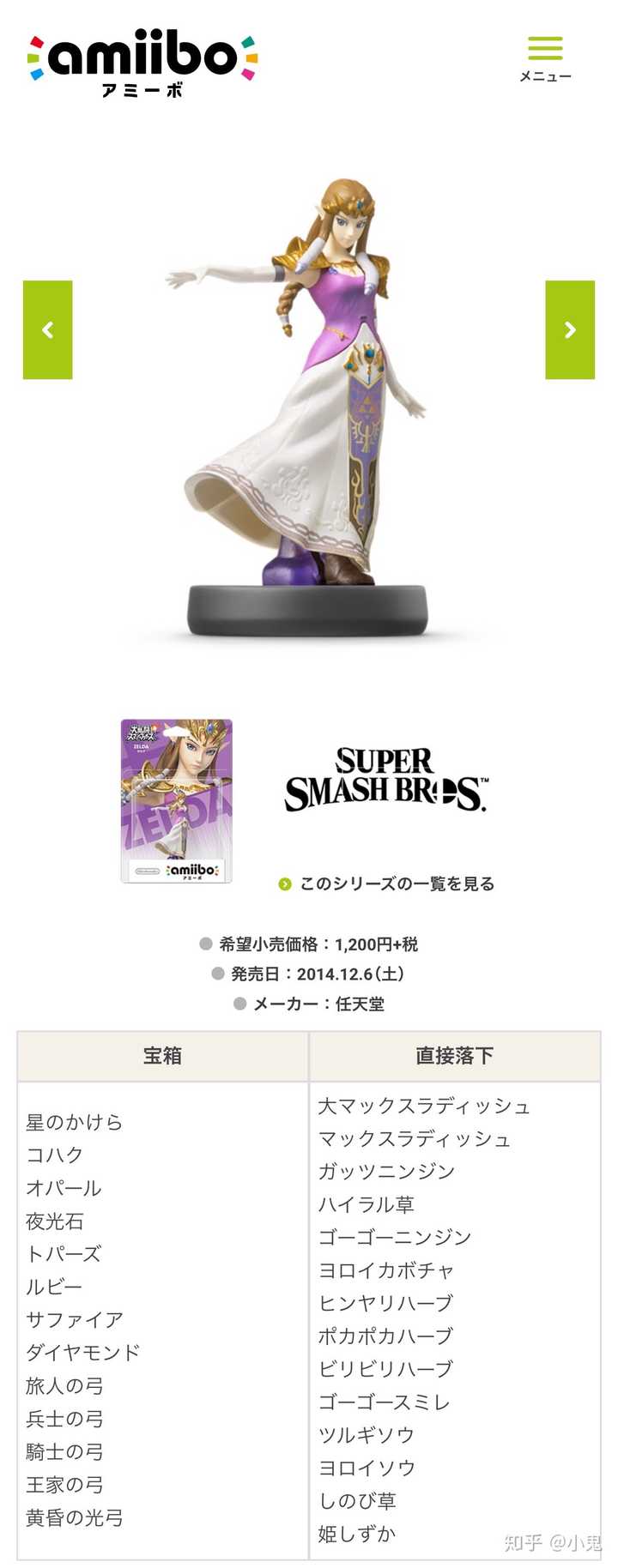 塞尔达传说 旷野之息 的amiibo 选择哪个比较好 知乎