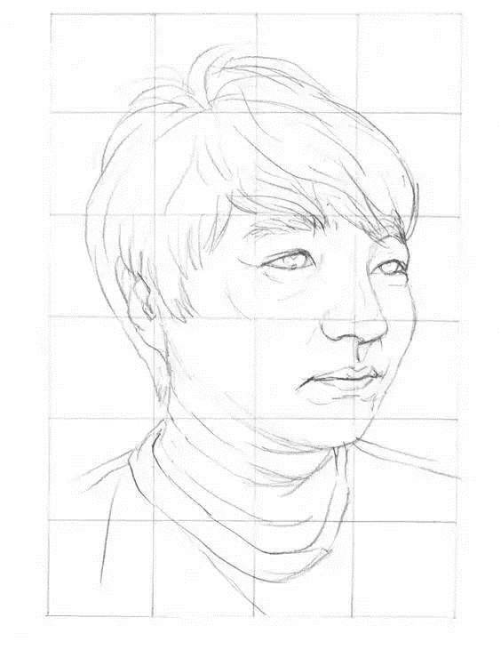 如何提高素描起型?