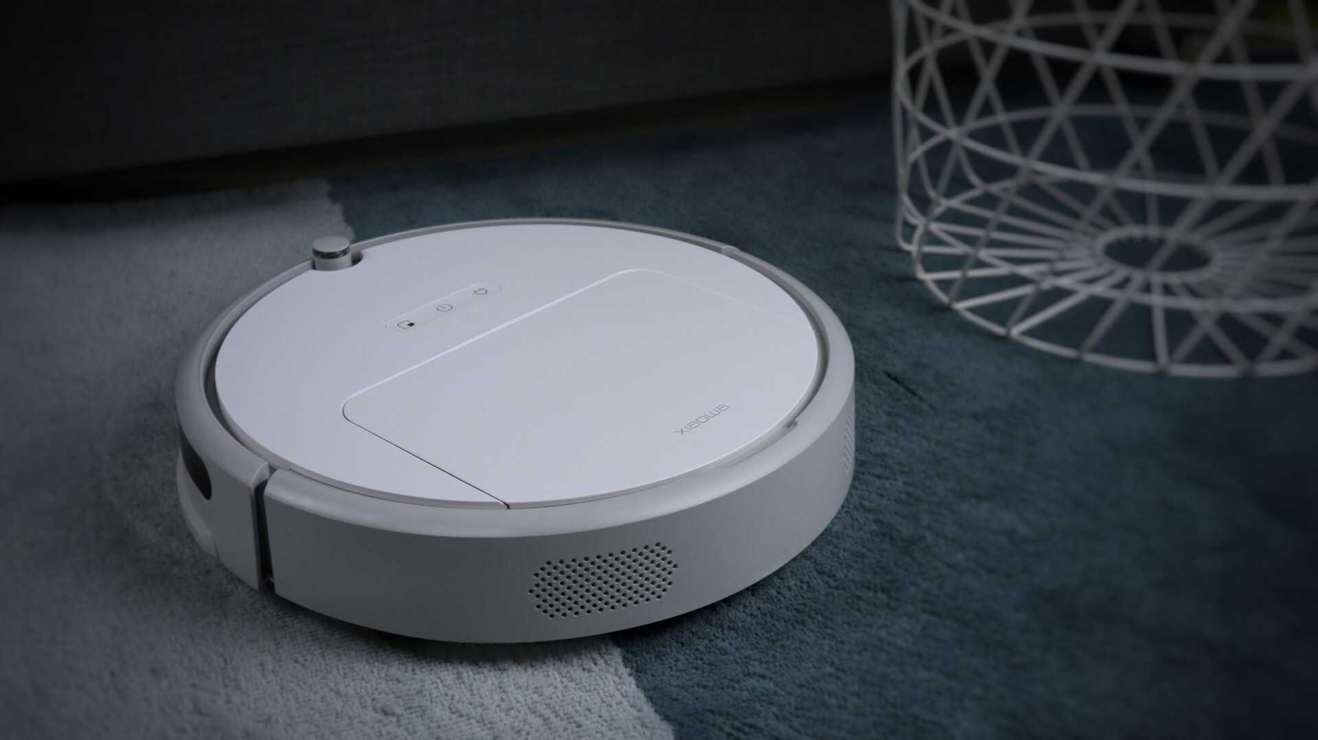 小瓦扫地机器人