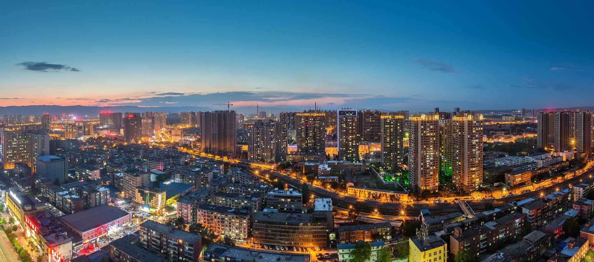 龙城太原高清美景