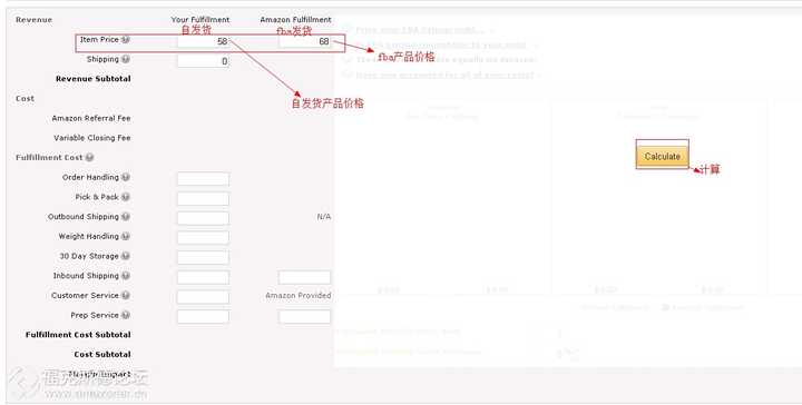 亚马逊fba配送费是怎么计算的 知乎