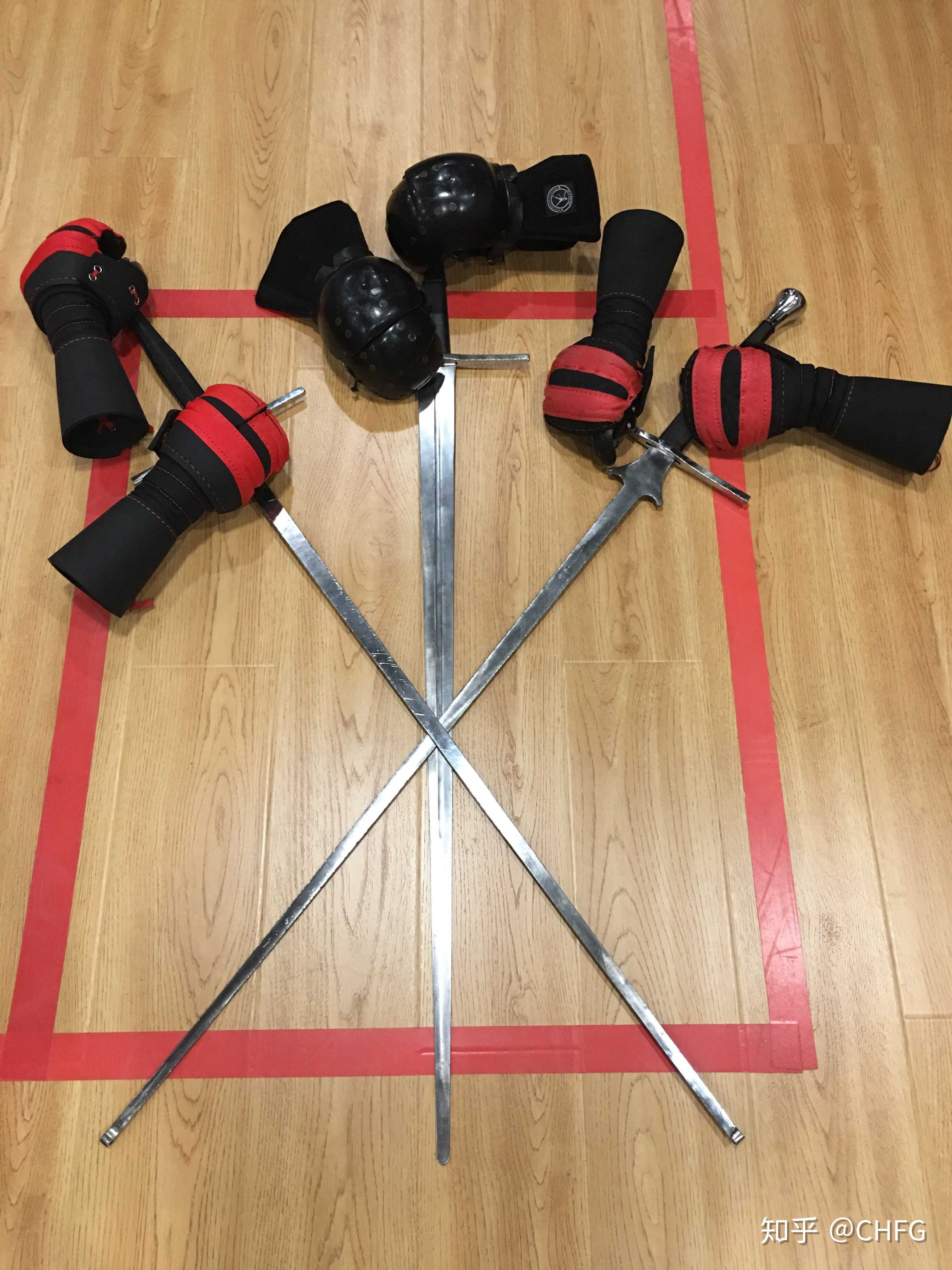 俱乐部hema日常之"三个(双)波兰打剑手"