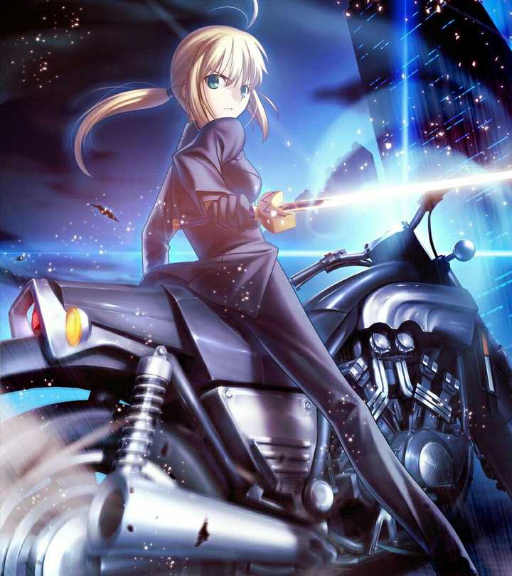 《fate zero》西装saber,怒放的战场之花.