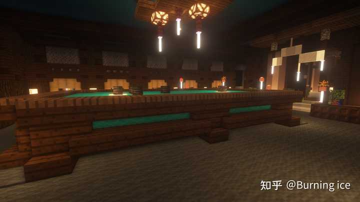 你在minecraft 中的家是怎样的 知乎