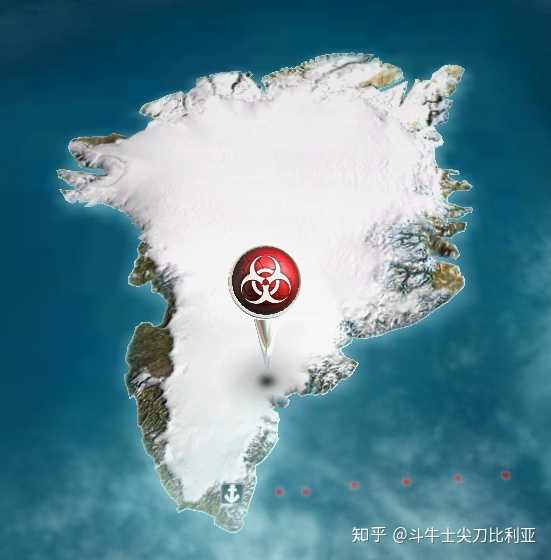 格陵兰岛新冠图片