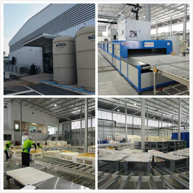 想买个泰国乳胶枕,想了解一下泰国乳胶枕是如何制作?