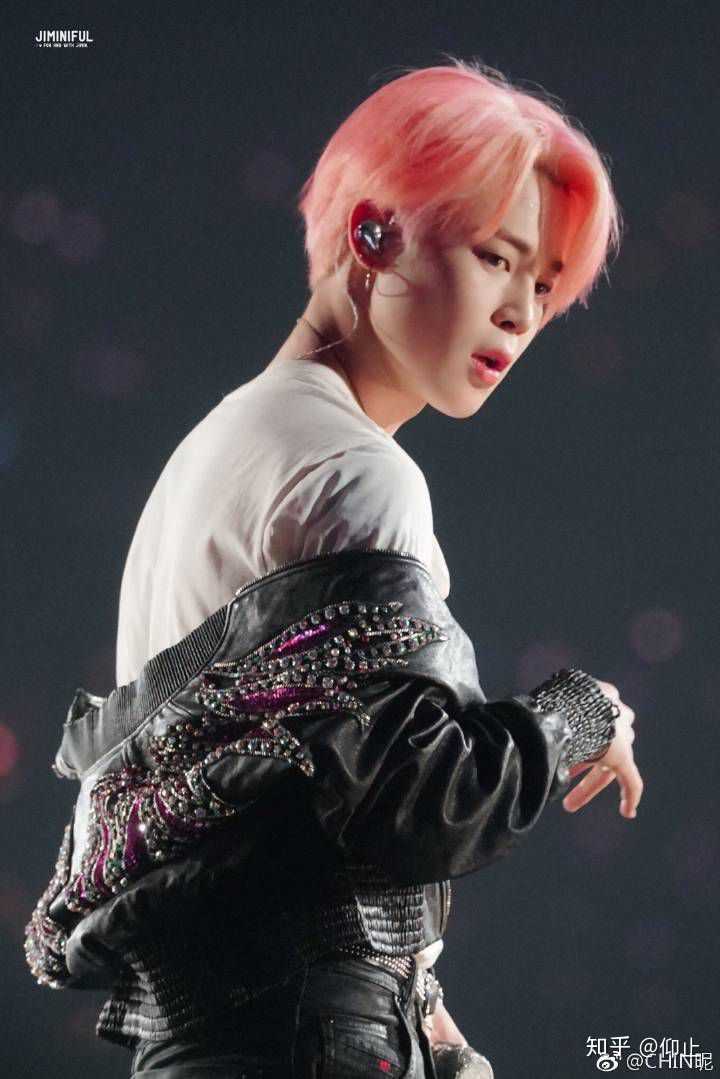 防弹少年团的小天使朴智旻了解一下～ 可甜可盐,樱花发色可仙可软