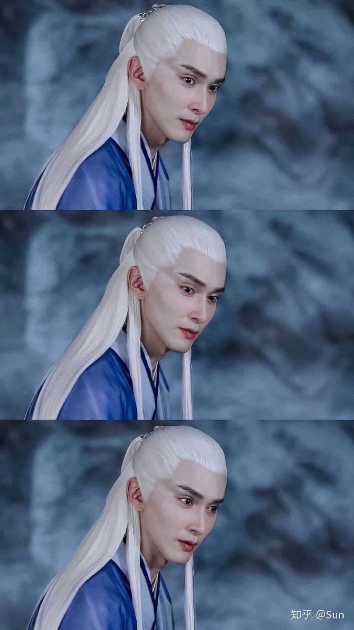 高伟光本身只是双眼皮啊?