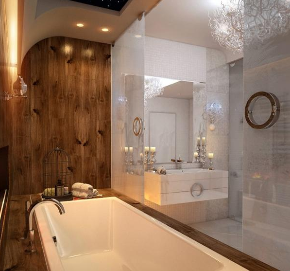 怎样才能让我的浴室看起来豪华?