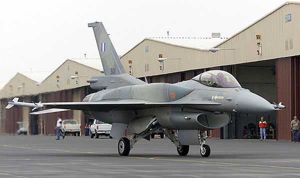 希腊 f-16 block 52