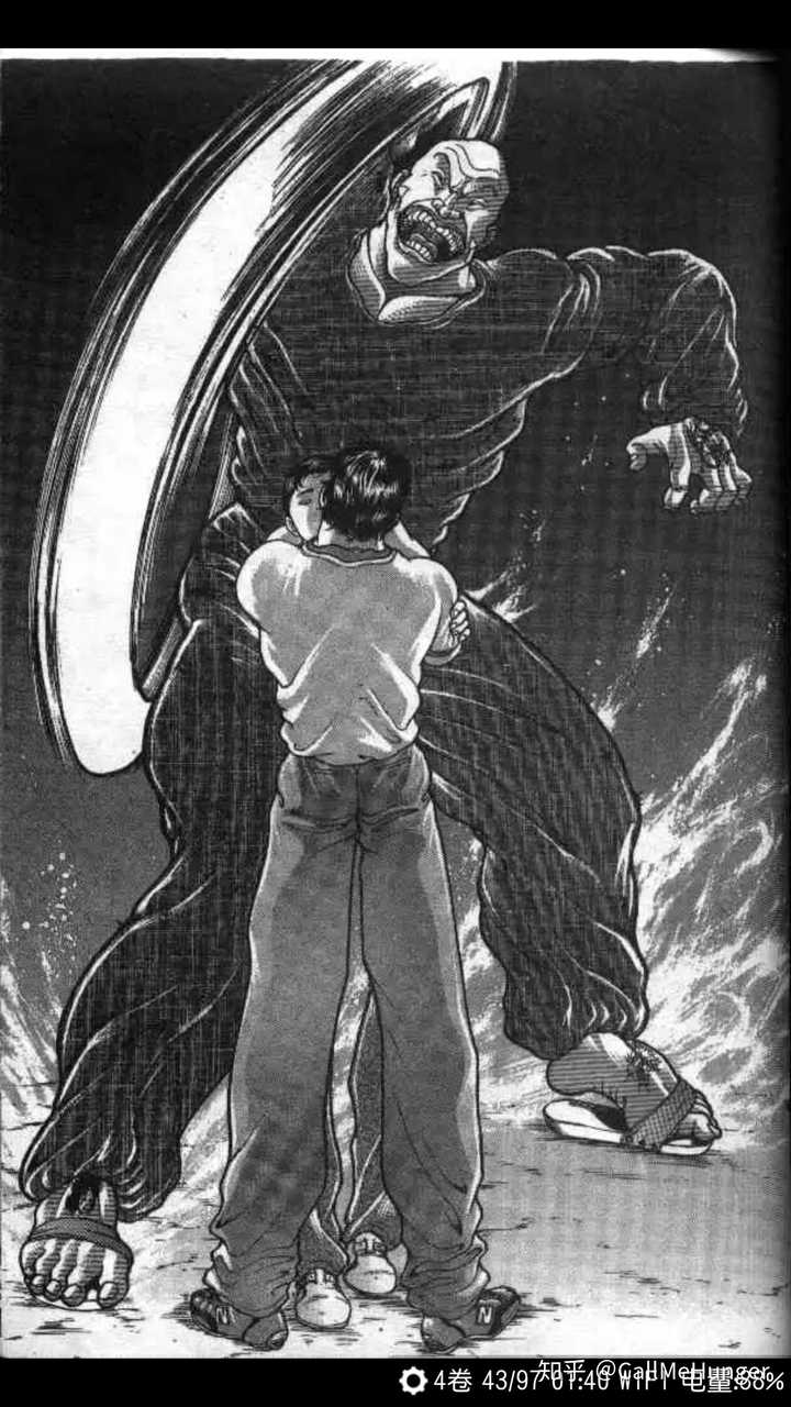 为什么 刃牙 系列不像一般的战斗类搞笑漫画后期搞笑乏力 反而渐入佳境 知乎